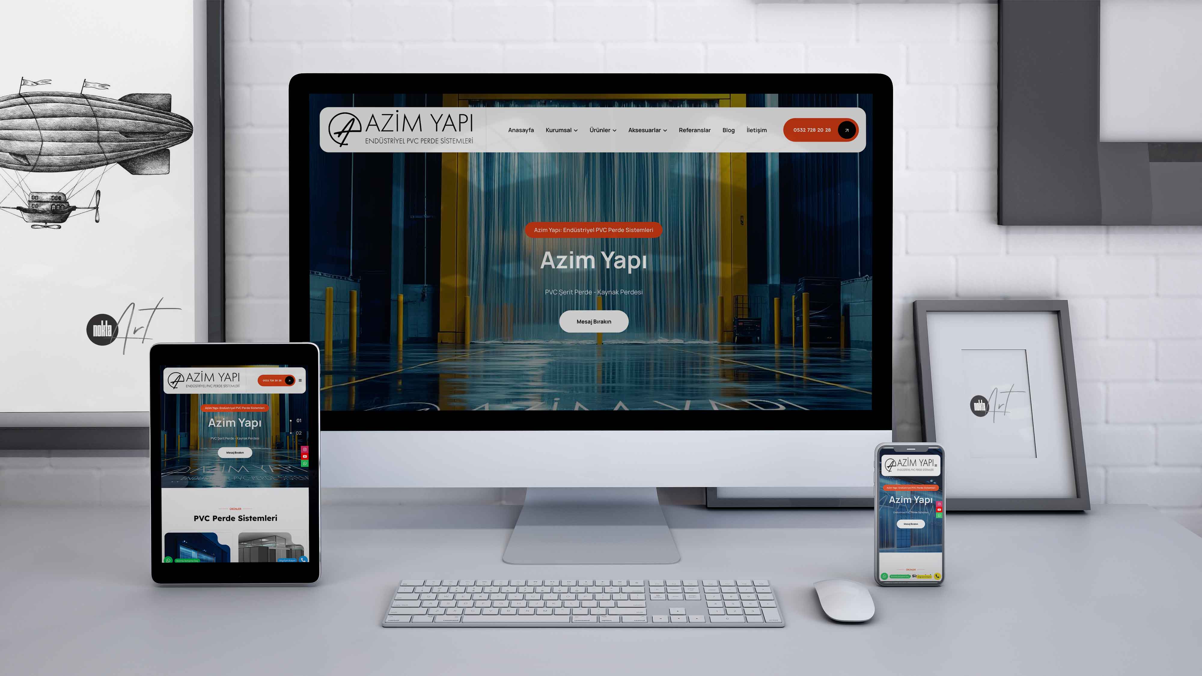 Azim Yapı - Ankara Web Tasarım ve SEO