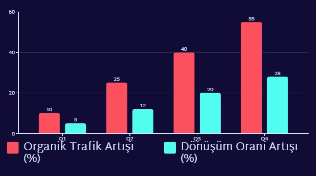 seo d&ouml;n&uuml;ş&uuml;m tablosu